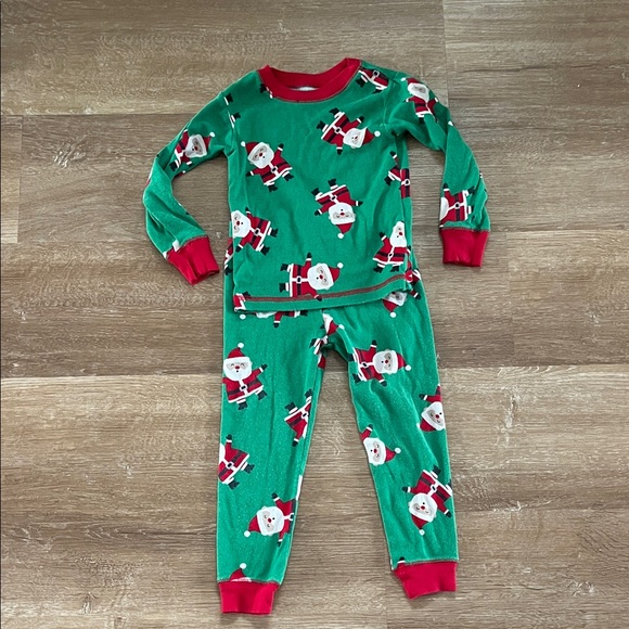 Just One You by Carter’s Other - Carter’s Holiday Santa Print Kids Pajama Set
